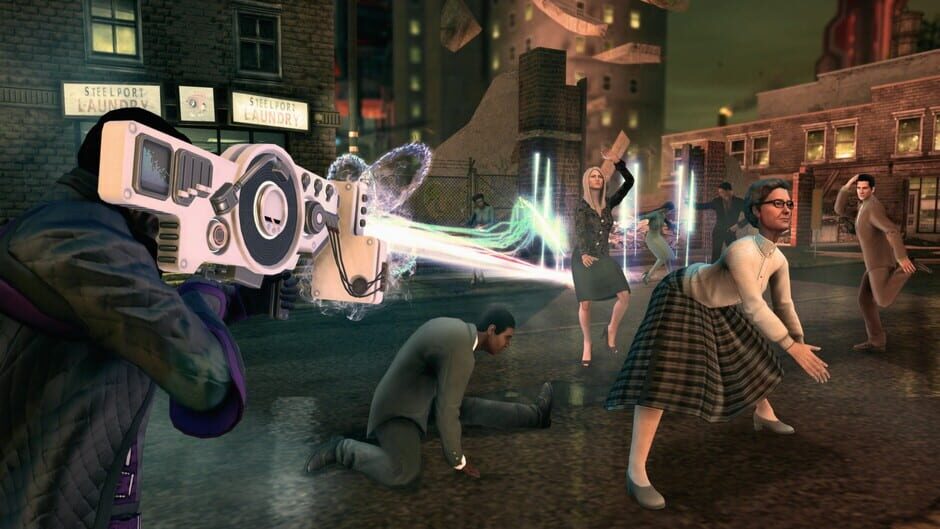 Capture de Saints Row IV
