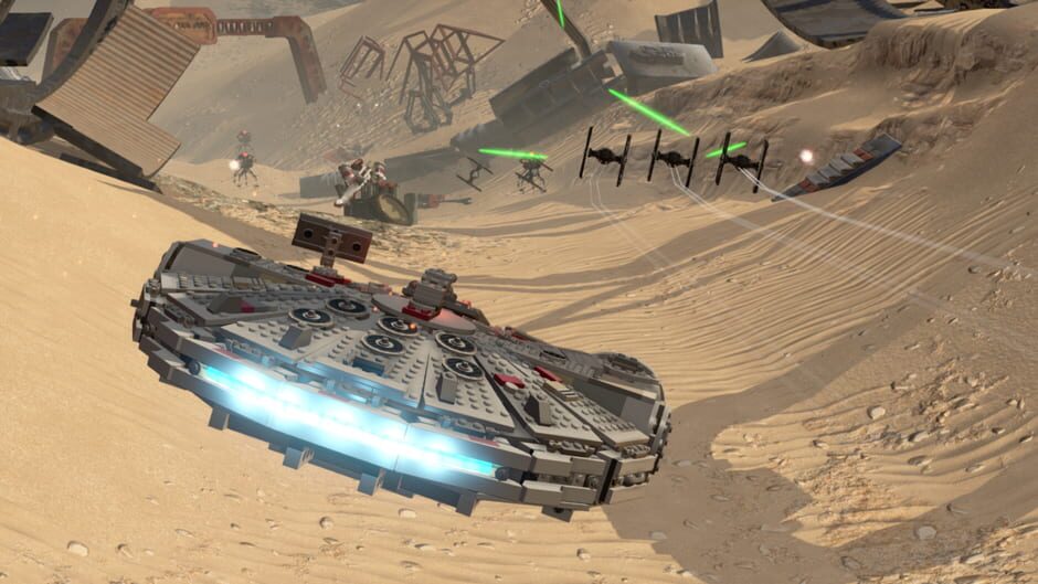 Capture de LEGO Star Wars: The Force Awakens