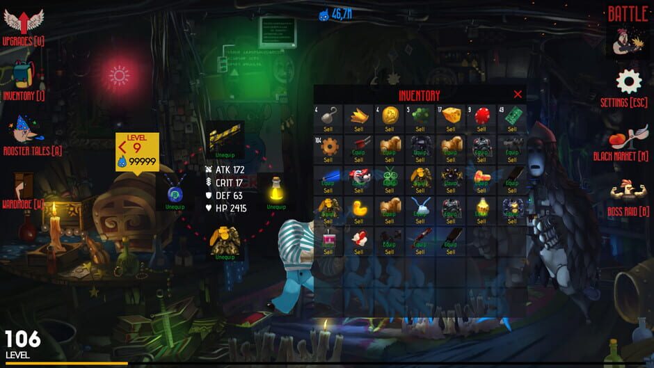 Capture de Chicken Assassin: Reloaded
