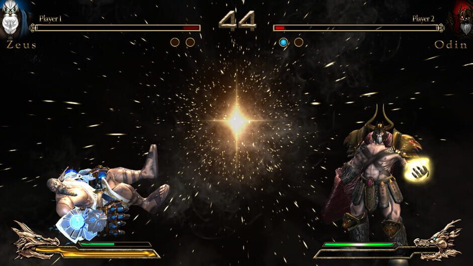 Capture de Fight of Gods