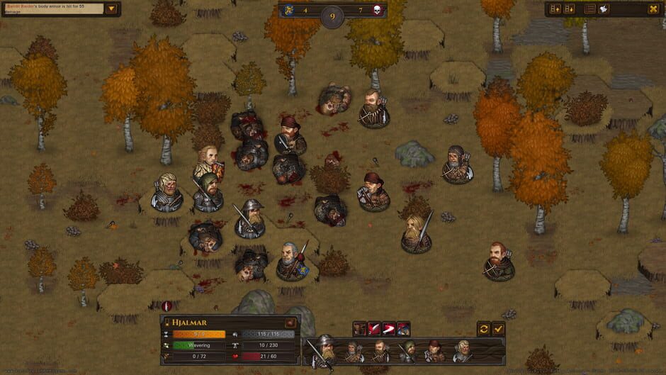 Capture de Battle Brothers