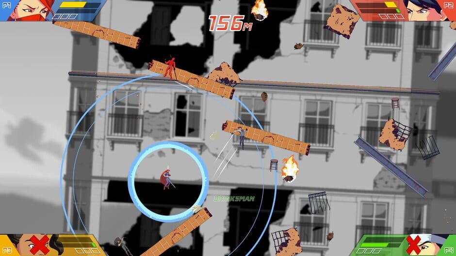 Capture de SkyScrappers