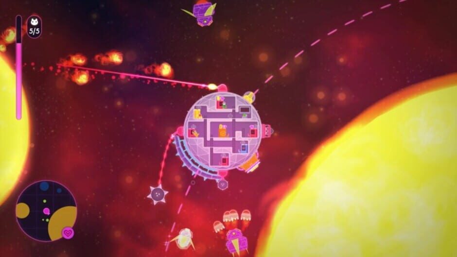 Capture de Lovers in a Dangerous Spacetime