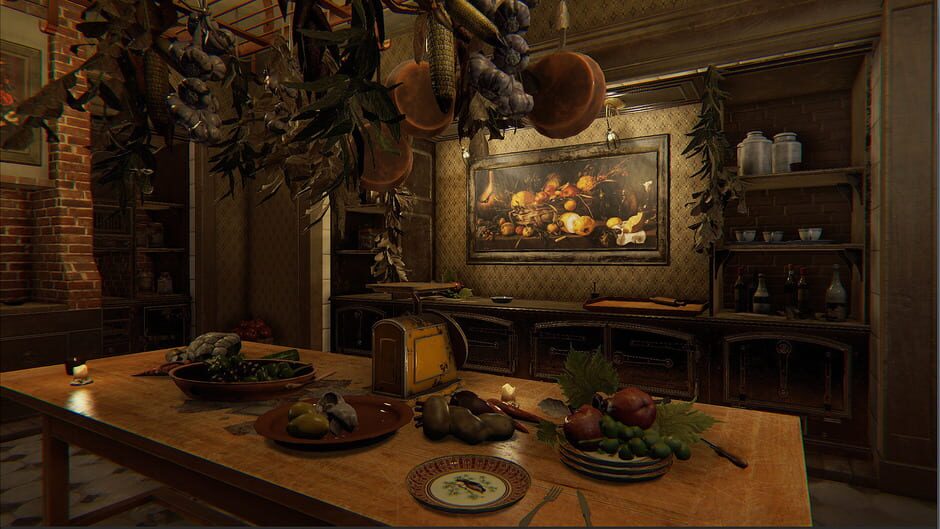 Capture de Layers of Fear
