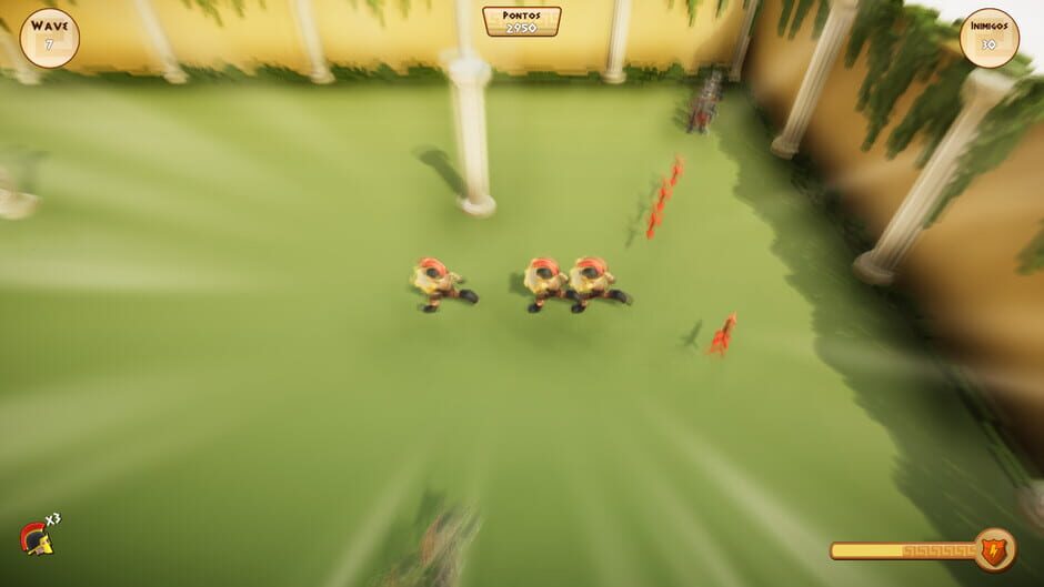Capture de Shield Impact