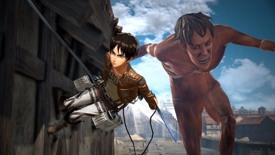 Capture d’Attack on Titan 2
