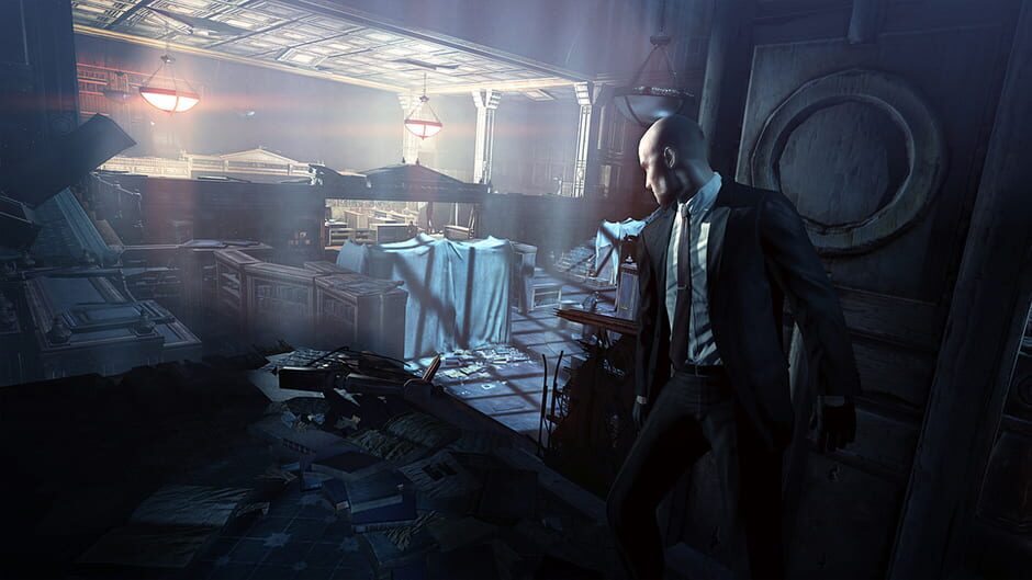 Capture de Hitman: Absolution