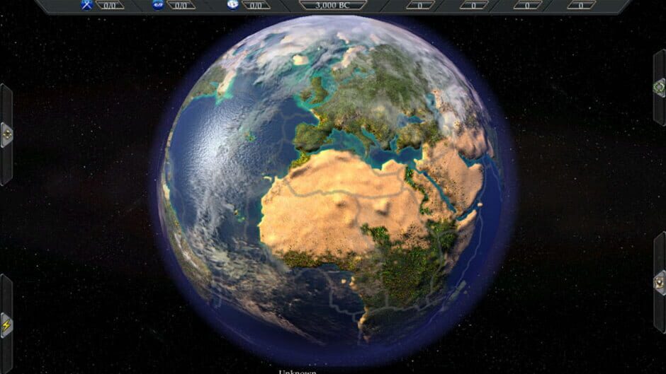 Capture d’Empire Earth III