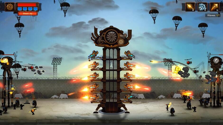 Capture de Steampunk Tower 2