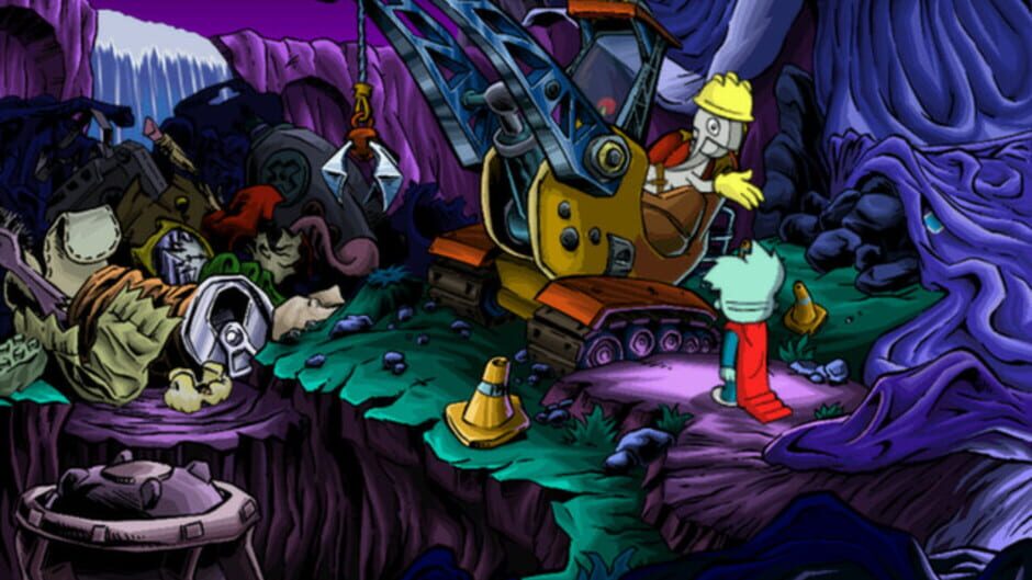Capture de Pajama Sam 4: Life Is Rough When You Lose Your Stuff!