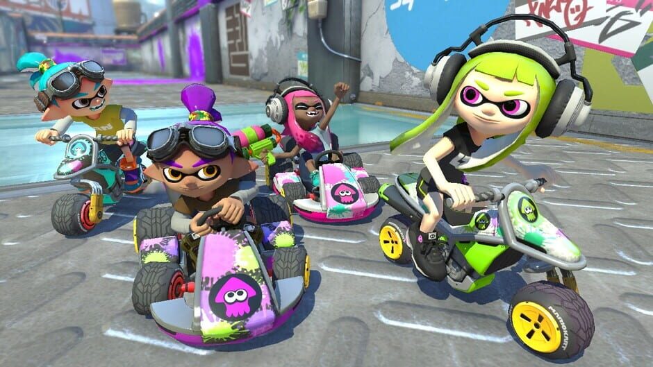 Capture de Mario Kart 8 Deluxe