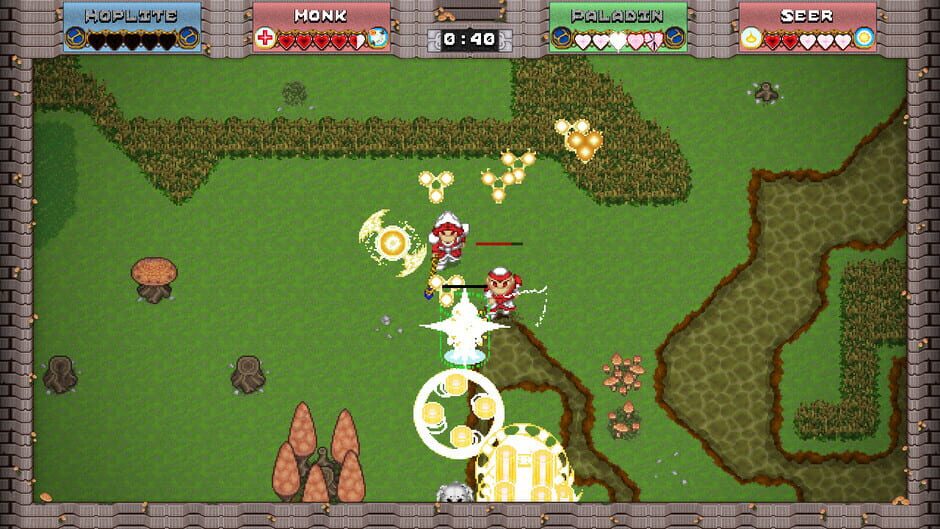 Capture de Grand Class Melee 2