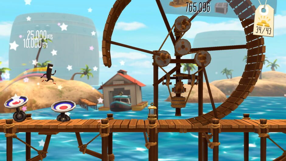 Capture de Bit.Trip Presents... Runner2: Future Legend of Rhythm Alien