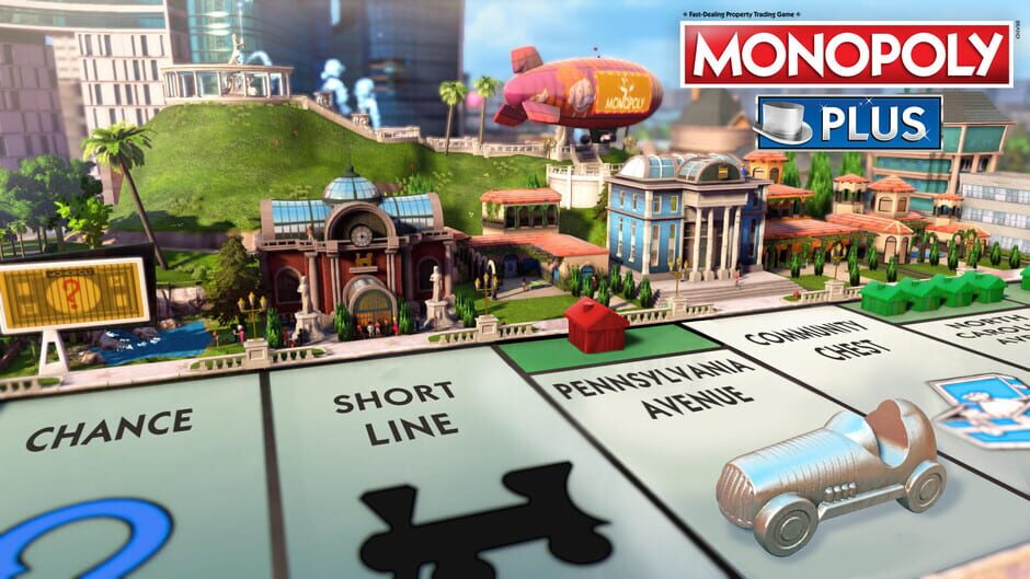 Capture de Monopoly Plus