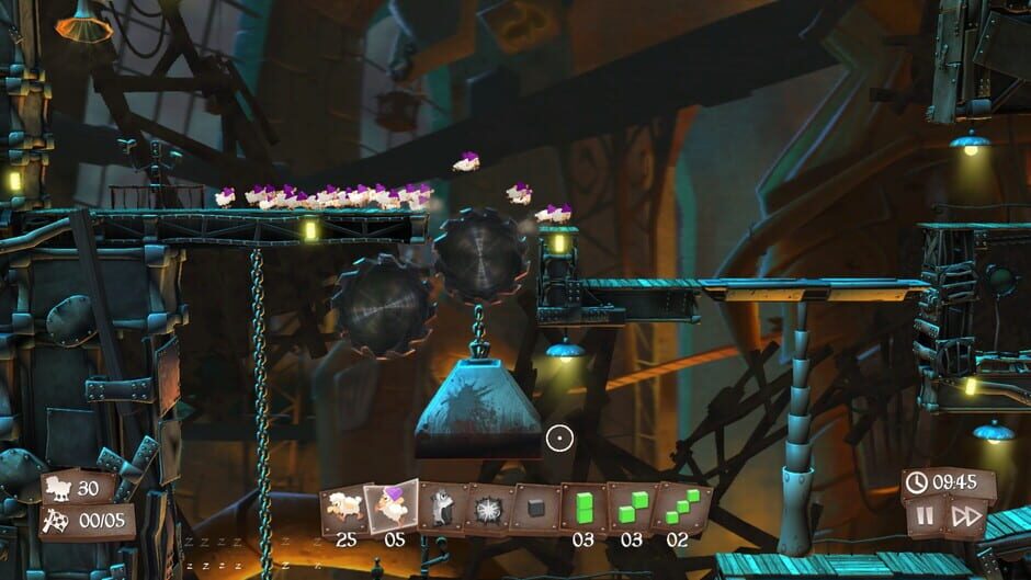 Capture de Flockers