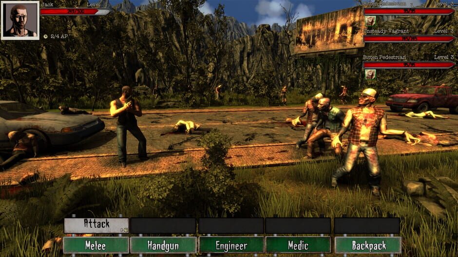Capture de Dead Age