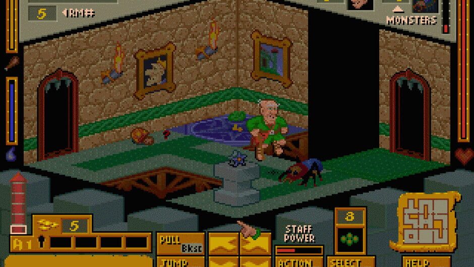 Capture de Mystic Towers