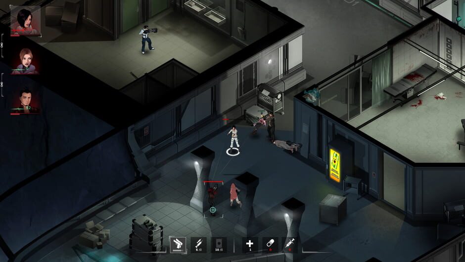 Capture de Fear Effect Sedna