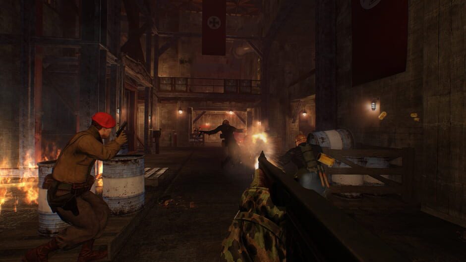 Capture de Raid: World War II
