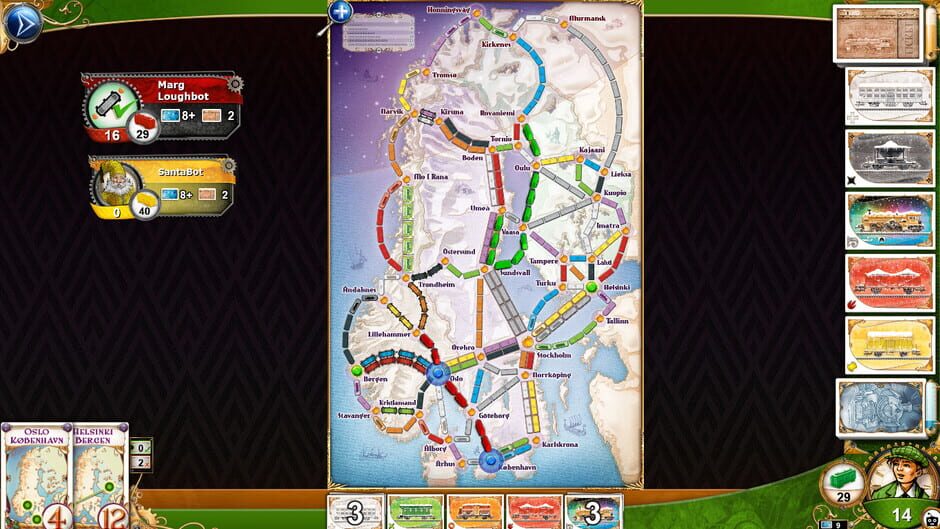 Capture de Ticket to Ride: Classic Edition