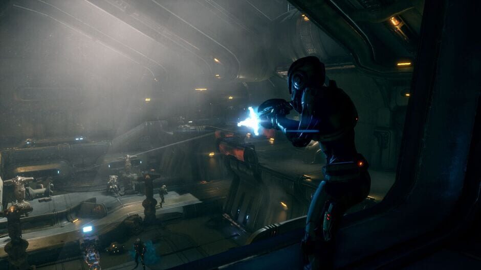 Capture de Mass Effect: Andromeda