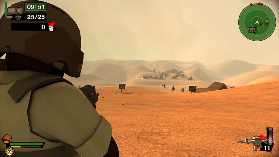 Capture de Foreign Legion: Buckets of Blood