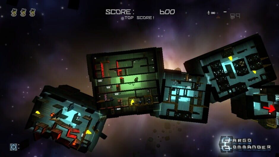 Capture de Cargo Commander