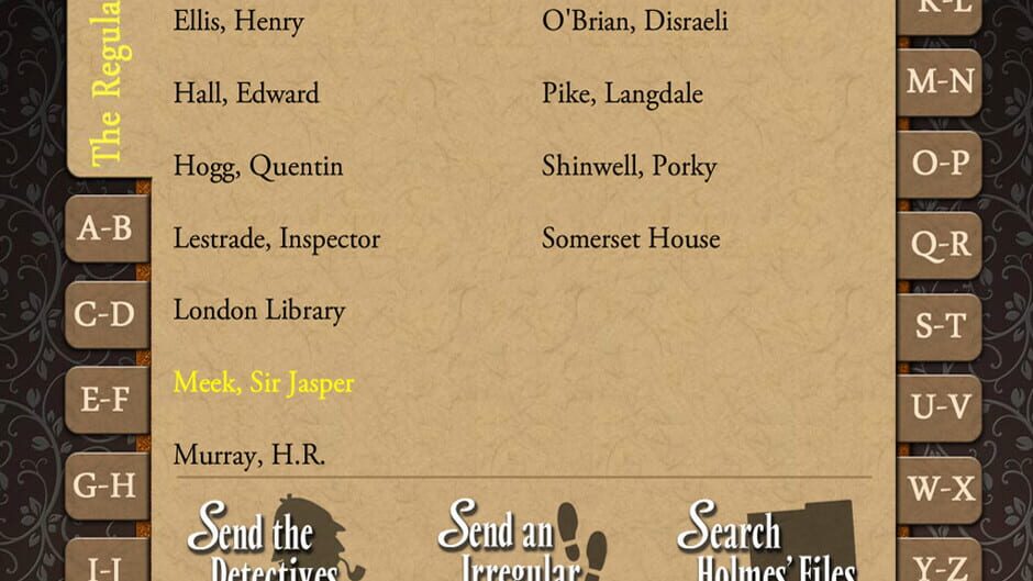 Capture de Sherlock Holmes Consulting Detective: The Case of the Mummy's Curse