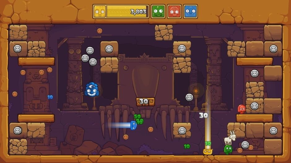 Capture de Toto Temple Deluxe