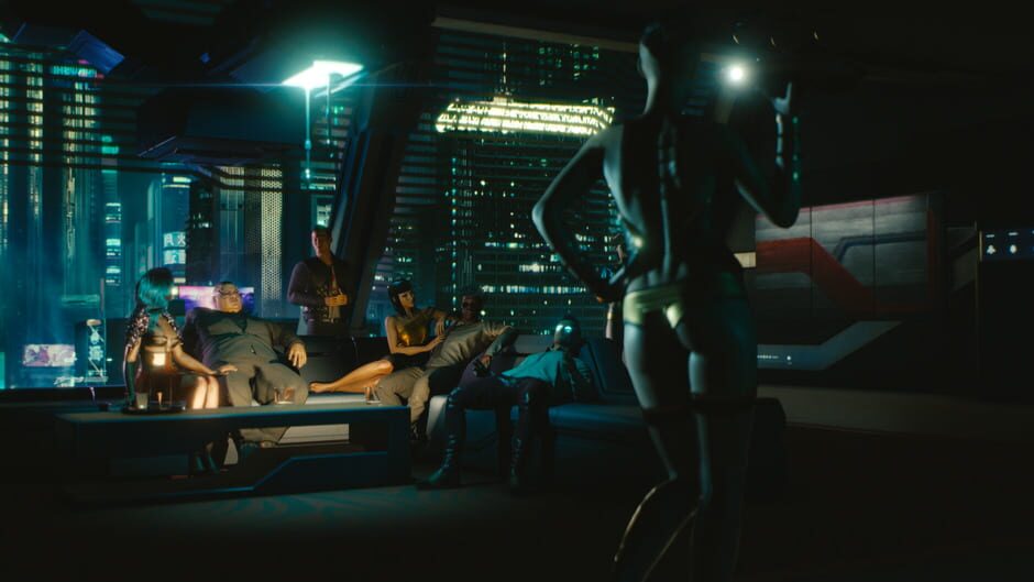 Capture de Cyberpunk 2077