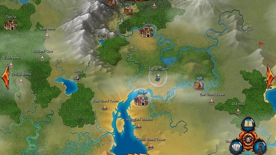 Capture de Northmark: Hour of the Wolf
