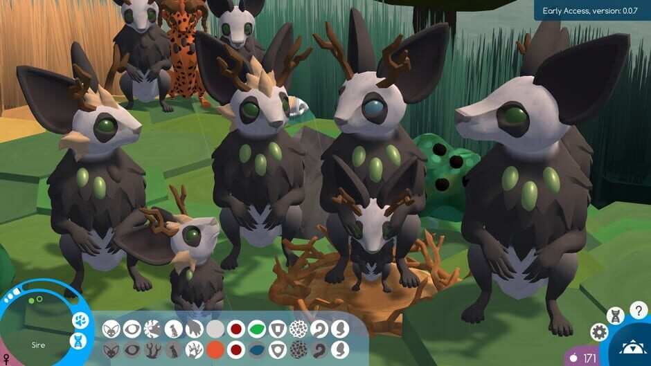 Capture de Niche: A Genetics Survival Game