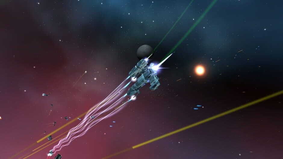Capture de Star Wolves 2