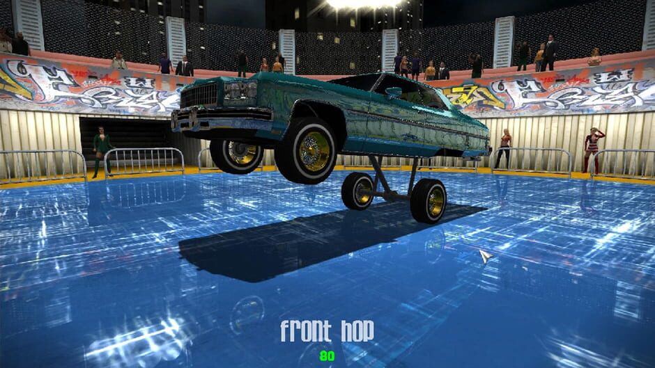 Capture de Ride 'em Low