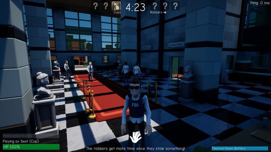 Capture de Perfect Heist