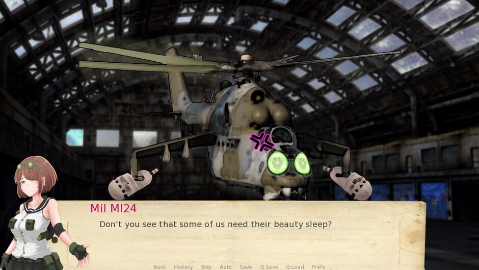 Capture d’Attack Helicopter Dating Simulator