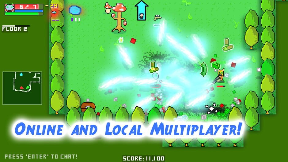 Capture de Zombie Party