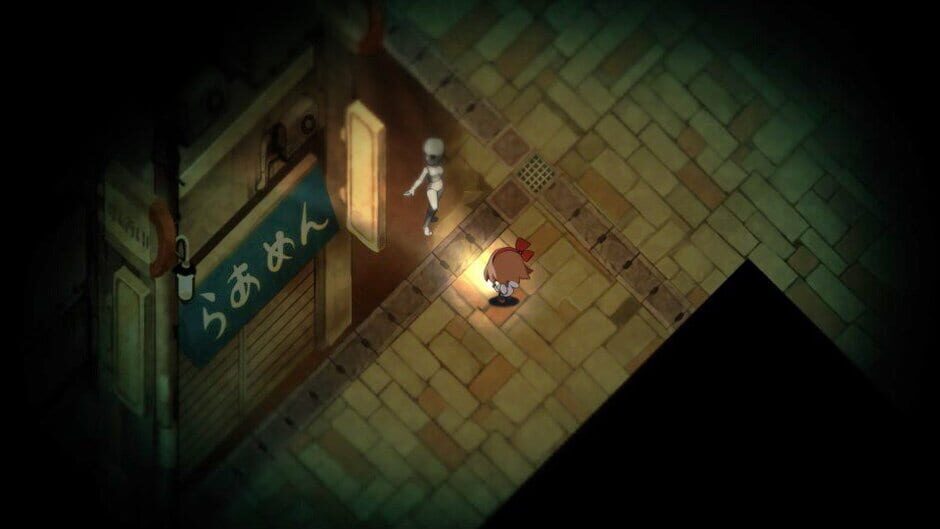 Capture de Yomawari: Night Alone