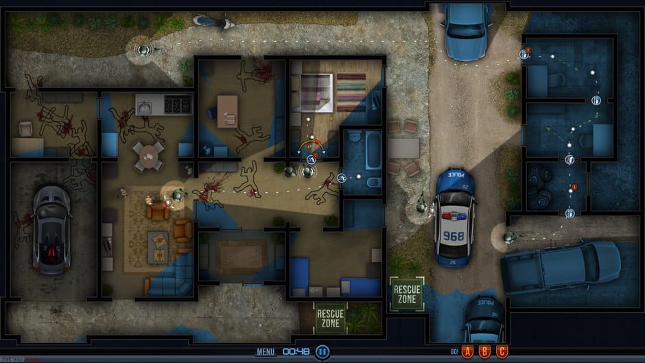 Capture de Door Kickers