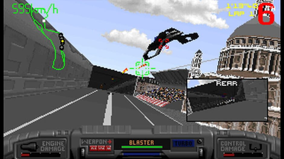Capture de Slipstream 5000