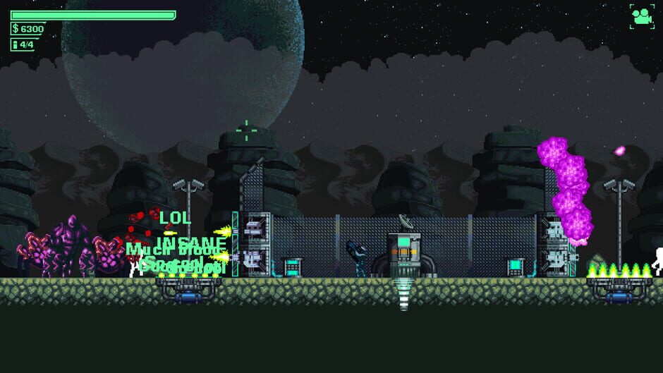Capture de Pixel Gladiator