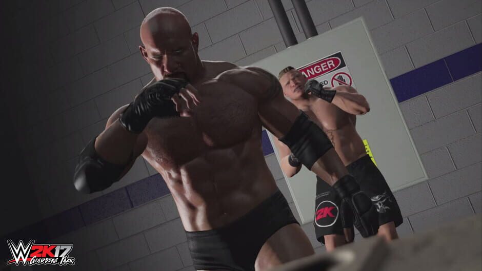 Capture de WWE 2K17