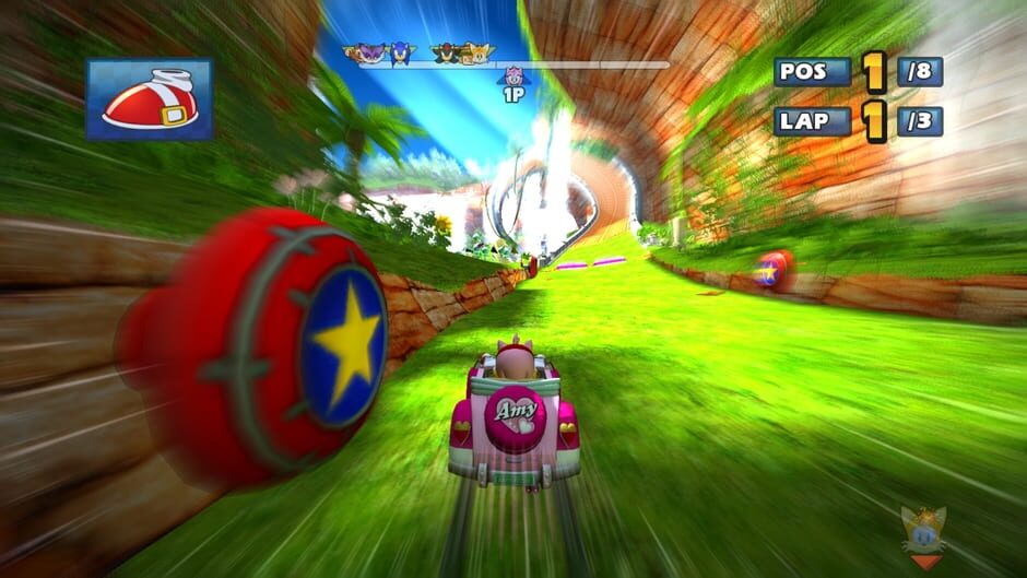 Capture de Sonic & Sega All-Stars Racing