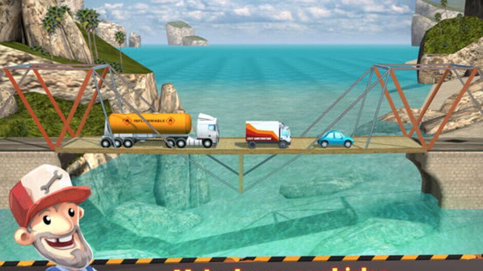 Capture de Bridge Constructor