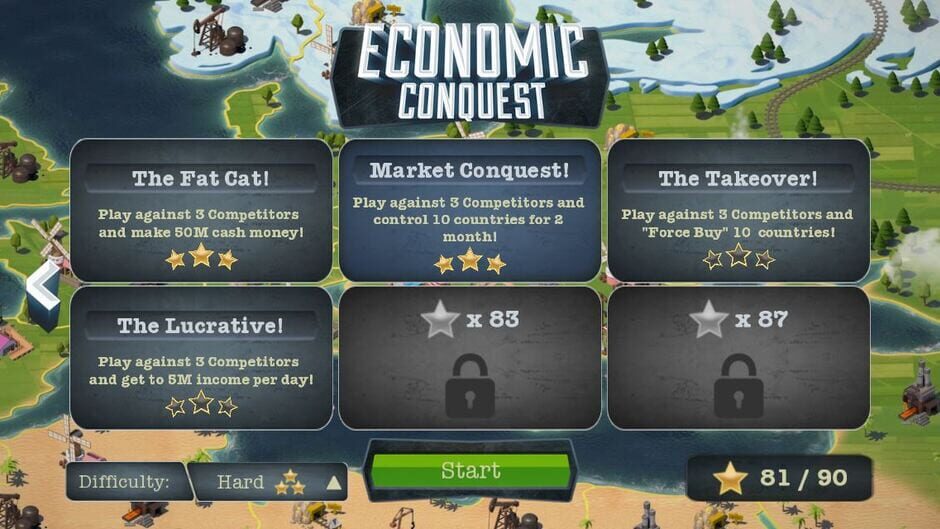 Capture d’Economic Conquest