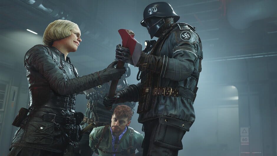 Capture de Wolfenstein II: The New Colossus
