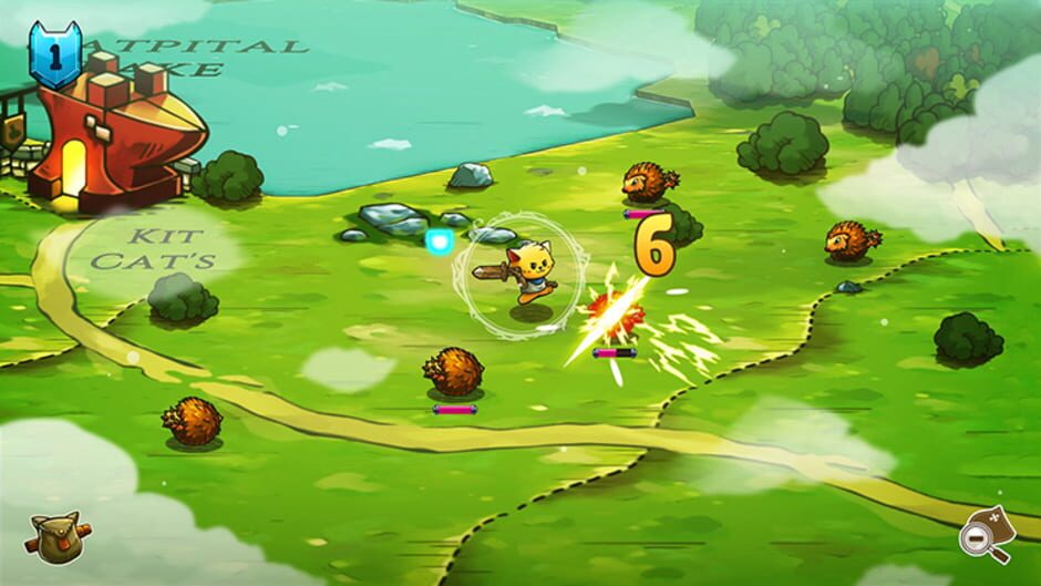 Capture de Cat Quest