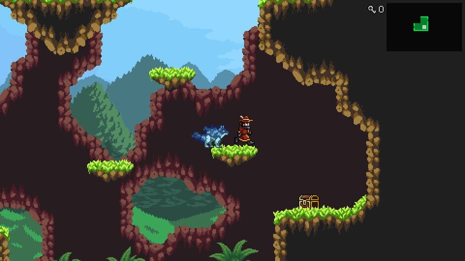 Capture de Monster Sanctuary