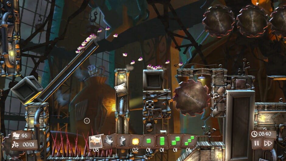 Capture de Flockers