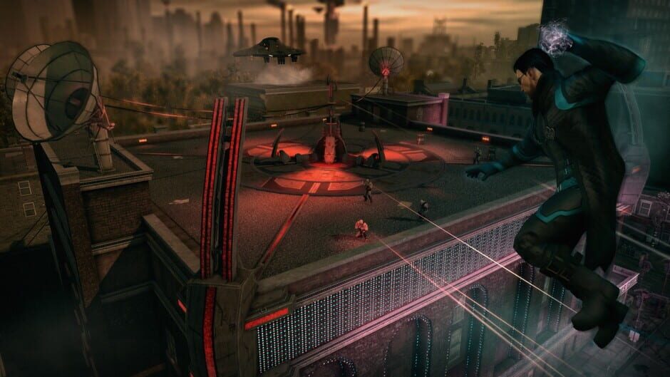 Capture de Saints Row IV